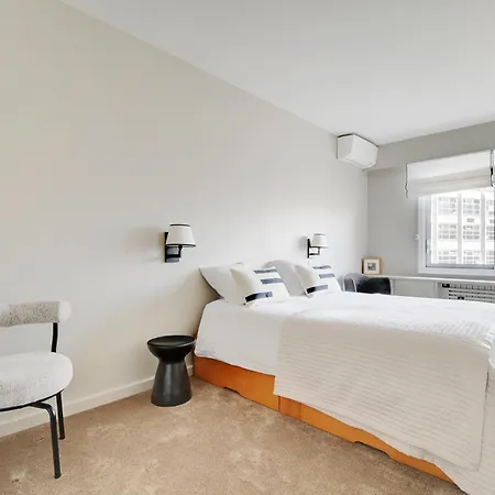 Apartment Exceptionnel 3p 100m2 - Luxe & Lumiere Face Parc Monceau *