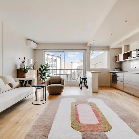 Apartment Exceptionnel 3p 100m2 - Luxe & Lumiere Face Parc Monceau Paris