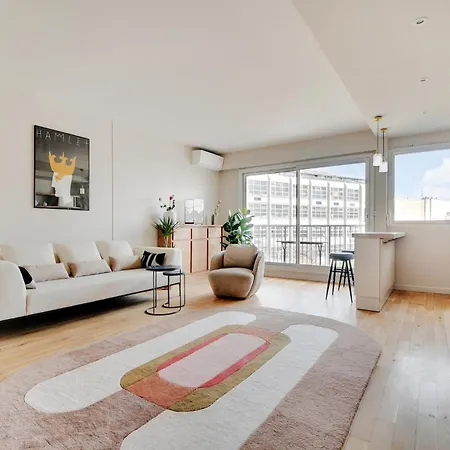 Exceptionnel 3p 100m2 - Luxe&lumière Face Parc Monceau Appartamento