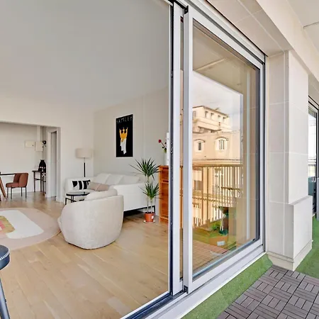 Exceptionnel 3p 100m2 - Luxe&lumière Face Parc Monceau Appartamento *